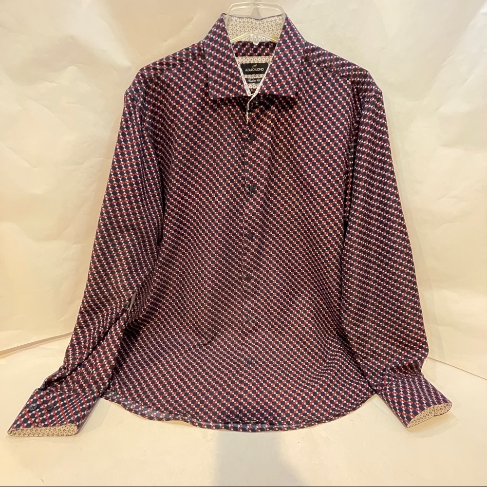 Brand New Long Sleeve Button Down Shirt